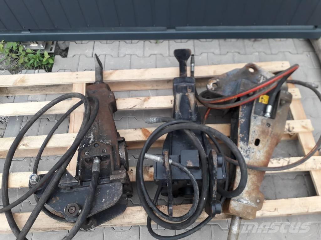 JCB 2 CX 3CX Hidrauliniai kūjai / Trupintuvai