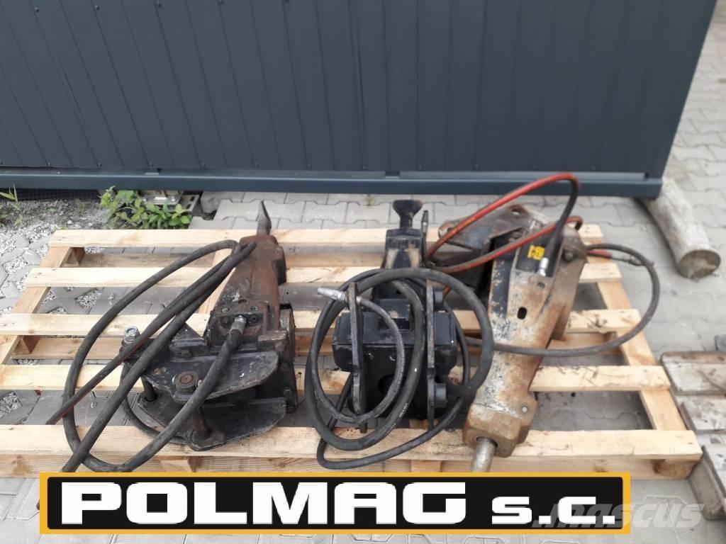 JCB 2 CX 3CX Hidrauliniai kūjai / Trupintuvai