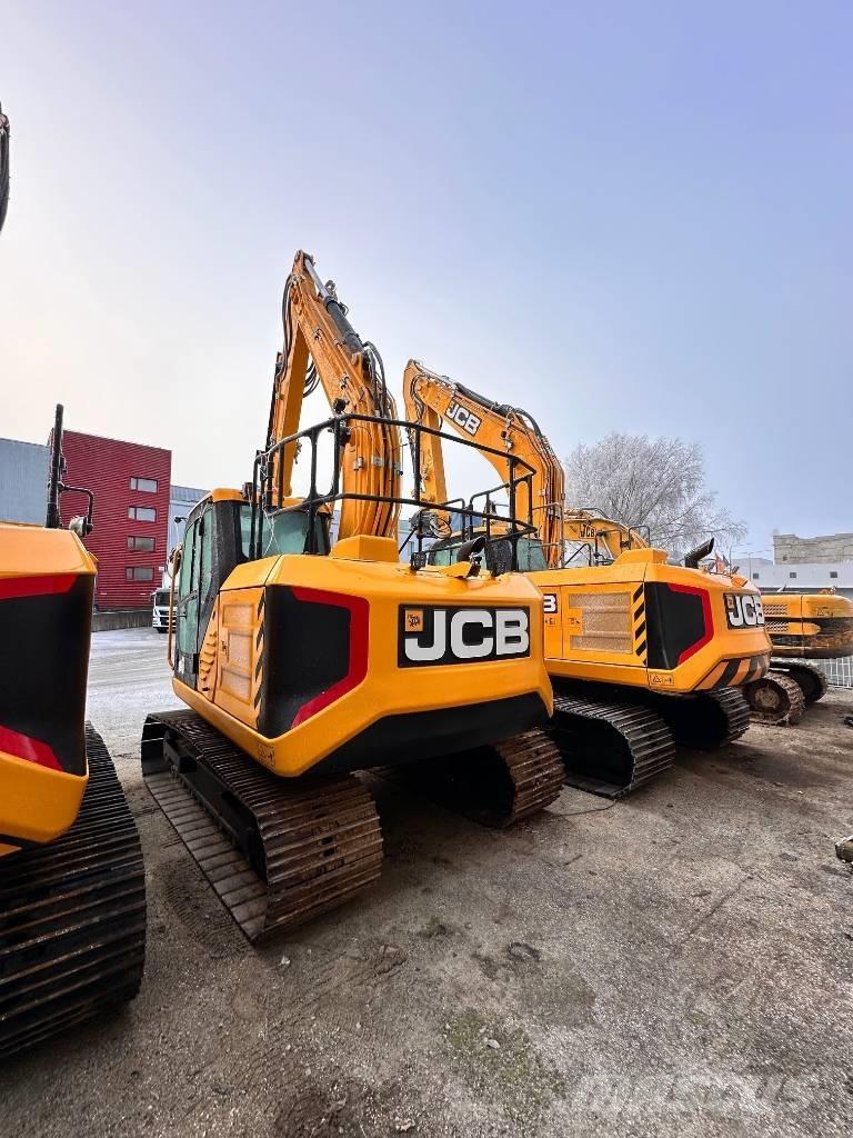 JCB 140 X Vikšriniai ekskavatoriai