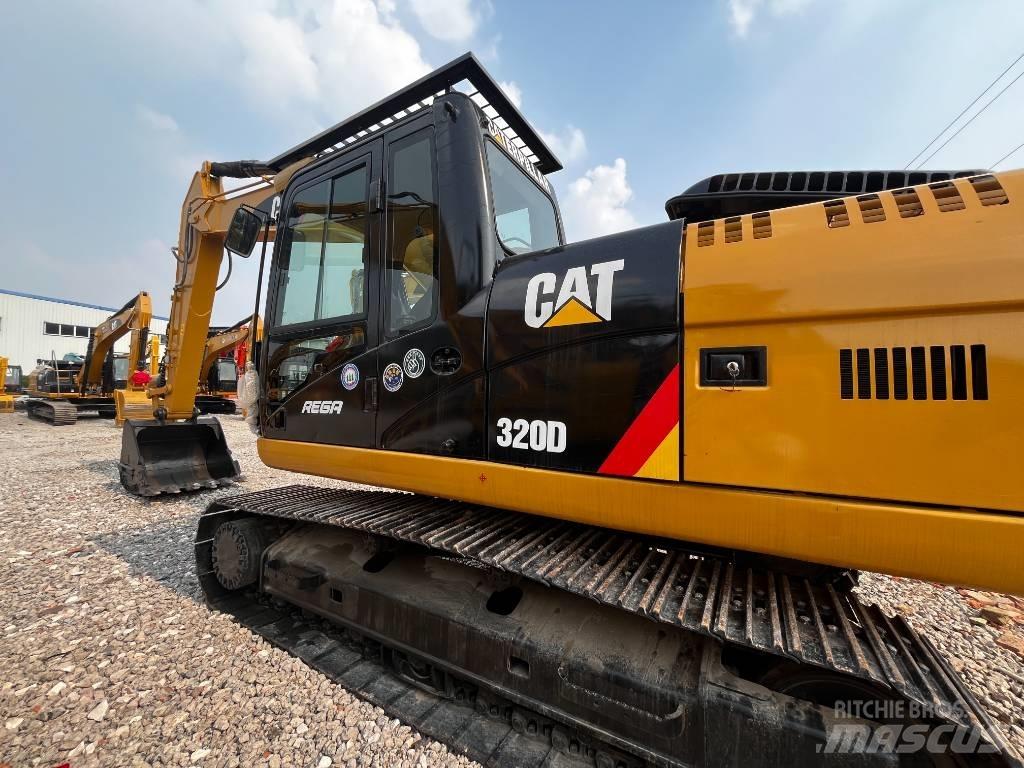 CAT 320 D Vikšriniai ekskavatoriai