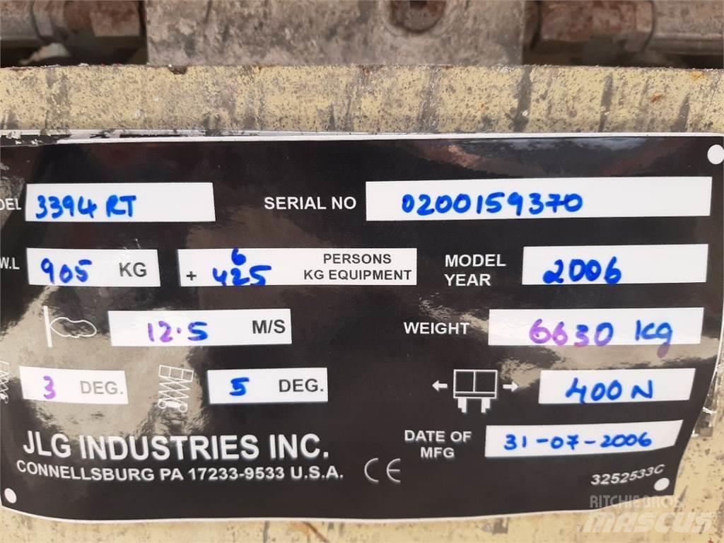 JLG 3394RT Žirkliniai keltuvai