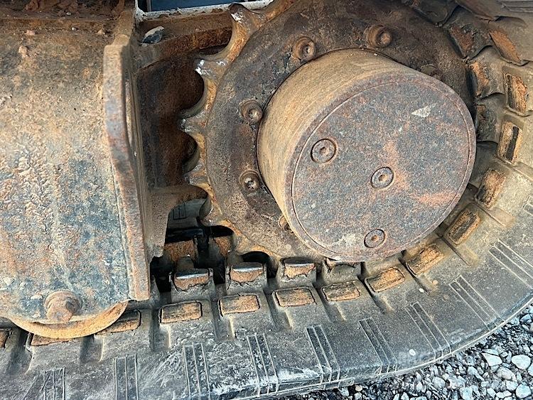 Kubota U55-4 Mini ekskavatoriai < 7 t