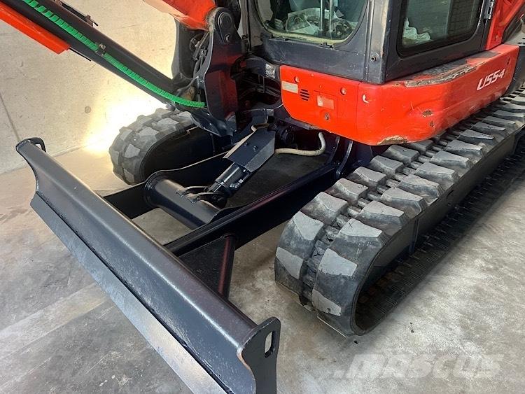 Kubota U55-4 Mini ekskavatoriai < 7 t