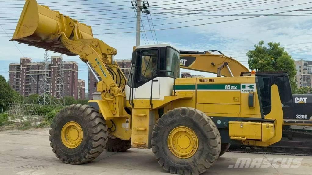 Kawasaki 85 Z Naudoti ratiniai krautuvai