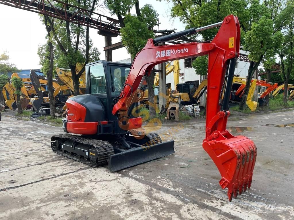 Kubota KX 155 Mini ekskavatoriai < 7 t