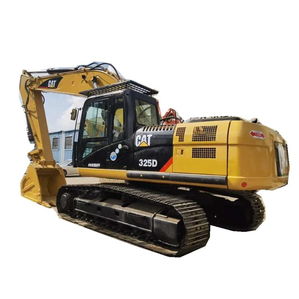 CAT 325DL Vikšriniai ekskavatoriai