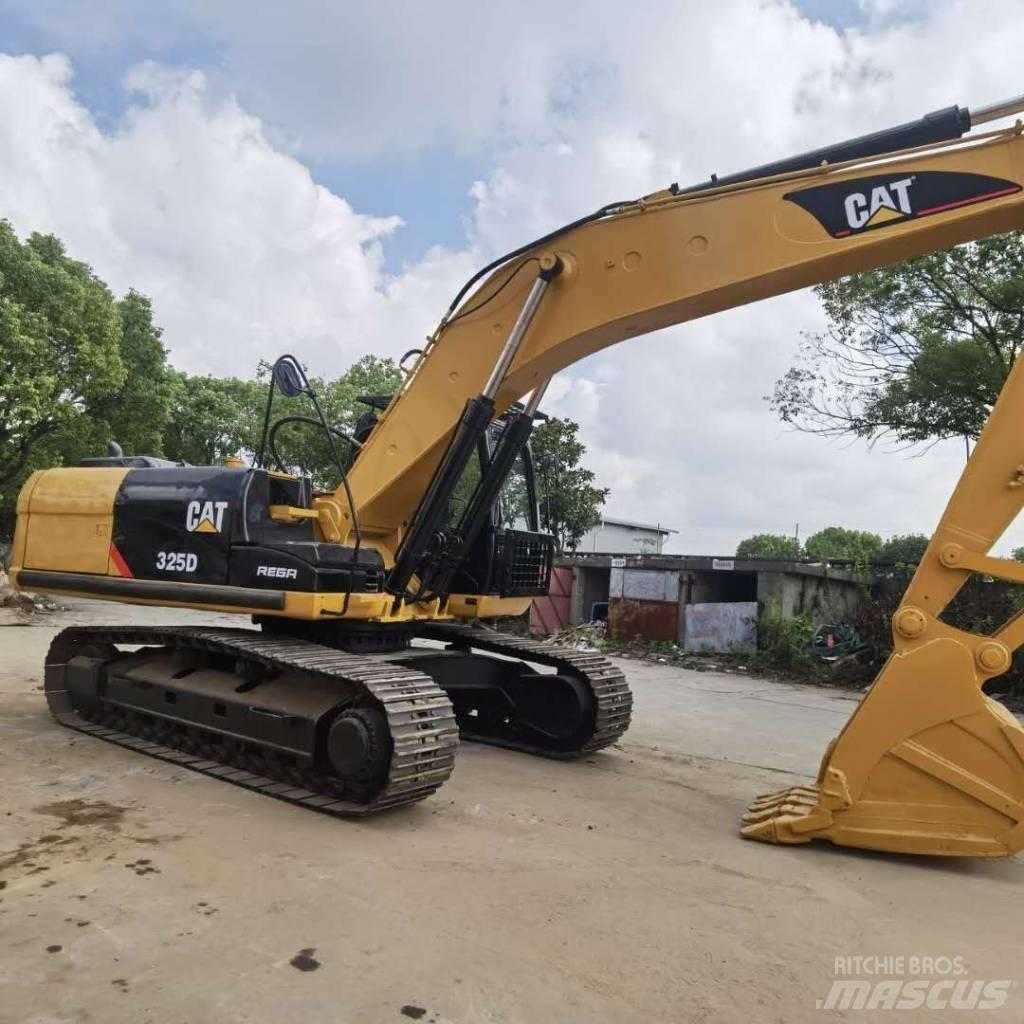 CAT 325DL Vikšriniai ekskavatoriai