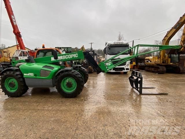 Manitou MT 732 Teleskopiniai krautuvai