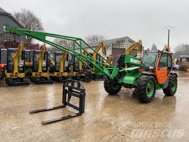 Manitou MT 732 Teleskopiniai krautuvai