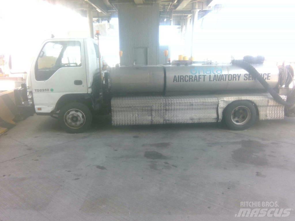 Isuzu NPR Automobilinės cisternos