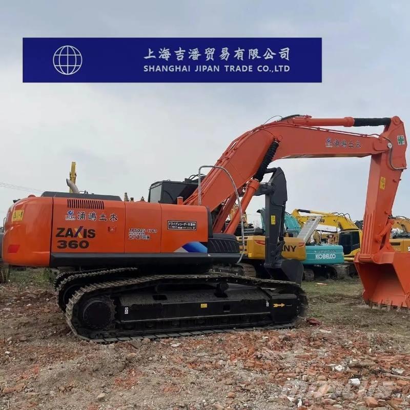 Hitachi ZX 360 LC Vikšriniai ekskavatoriai
