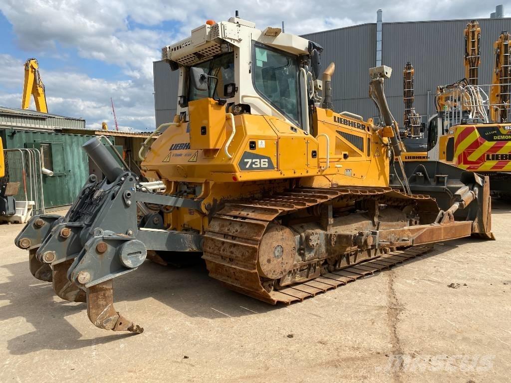Liebherr PR 736 LGP Vikšriniai buldozeriai