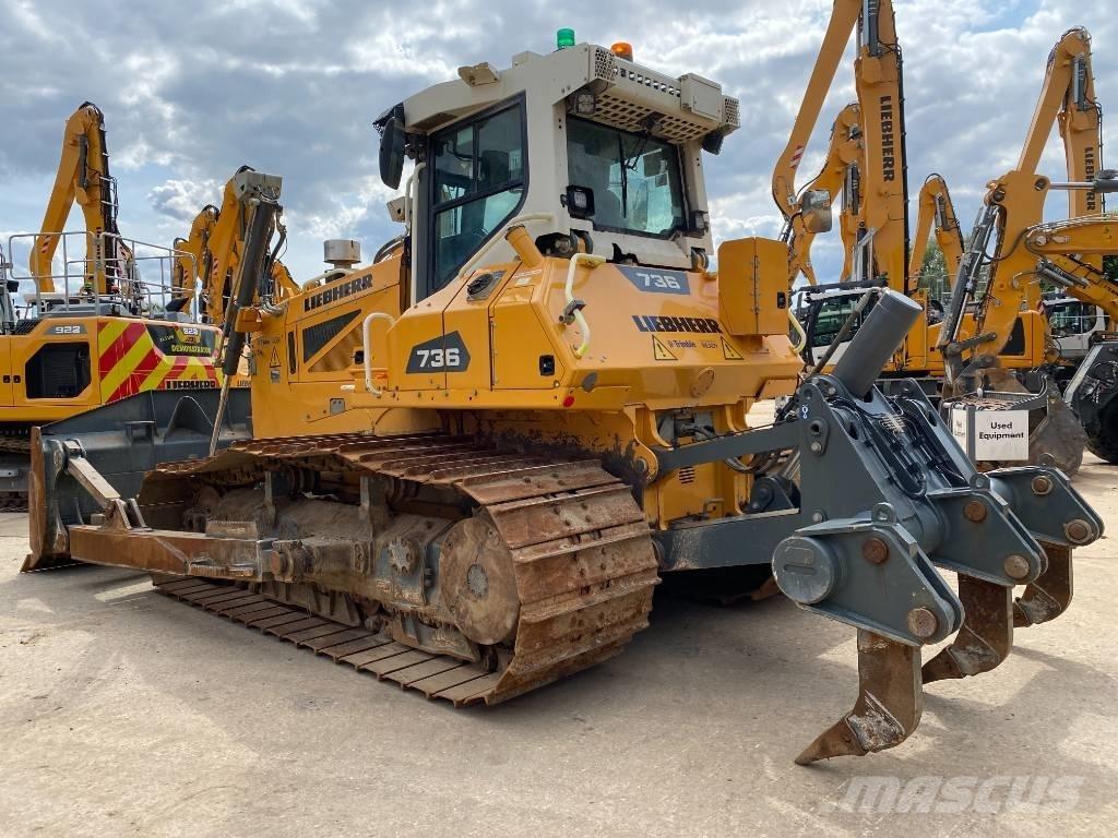 Liebherr PR 736 LGP Vikšriniai buldozeriai