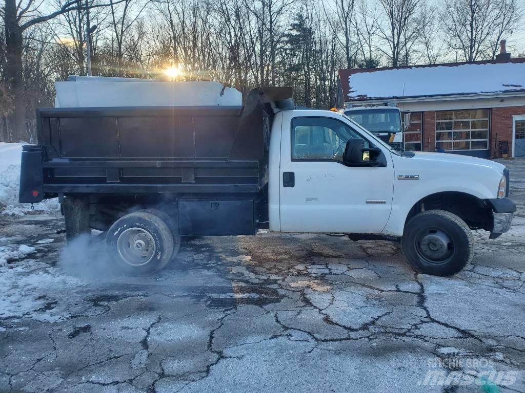 Ford F 350 FX4 Savivarčių priekabų vilkikai