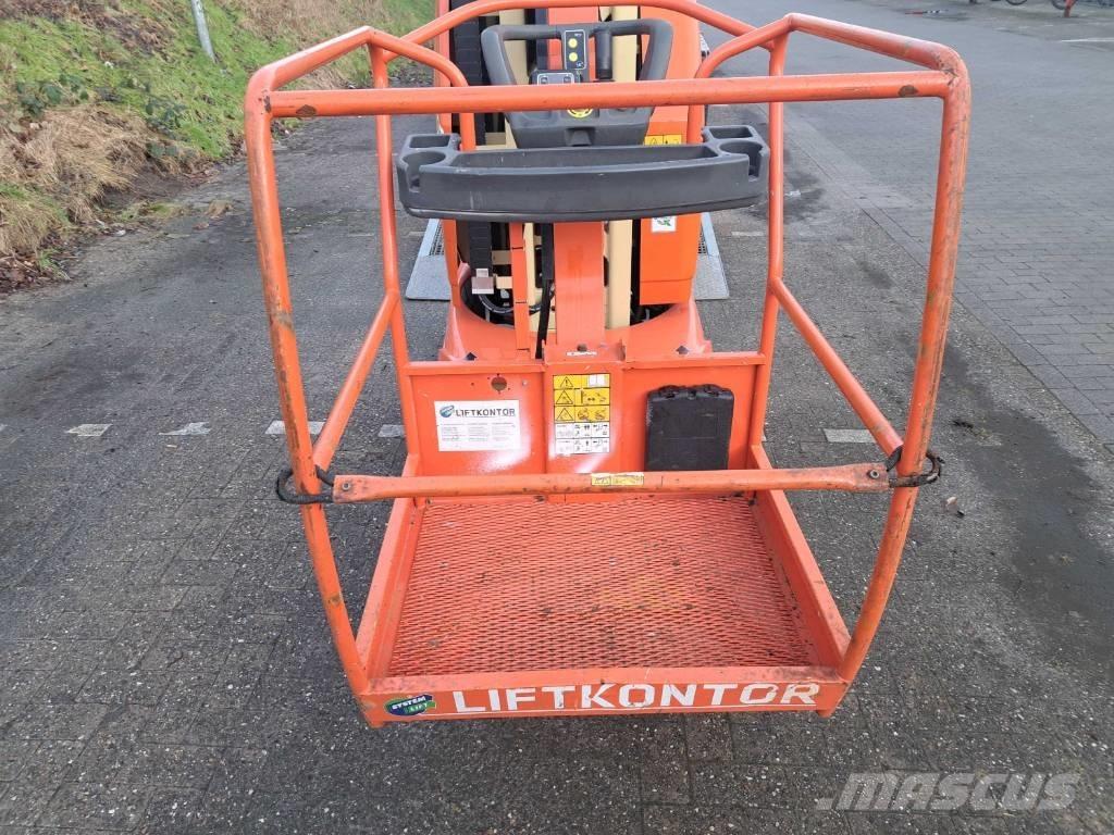 JLG Toucan 10 E-L Kiti keltuvai ir platformos