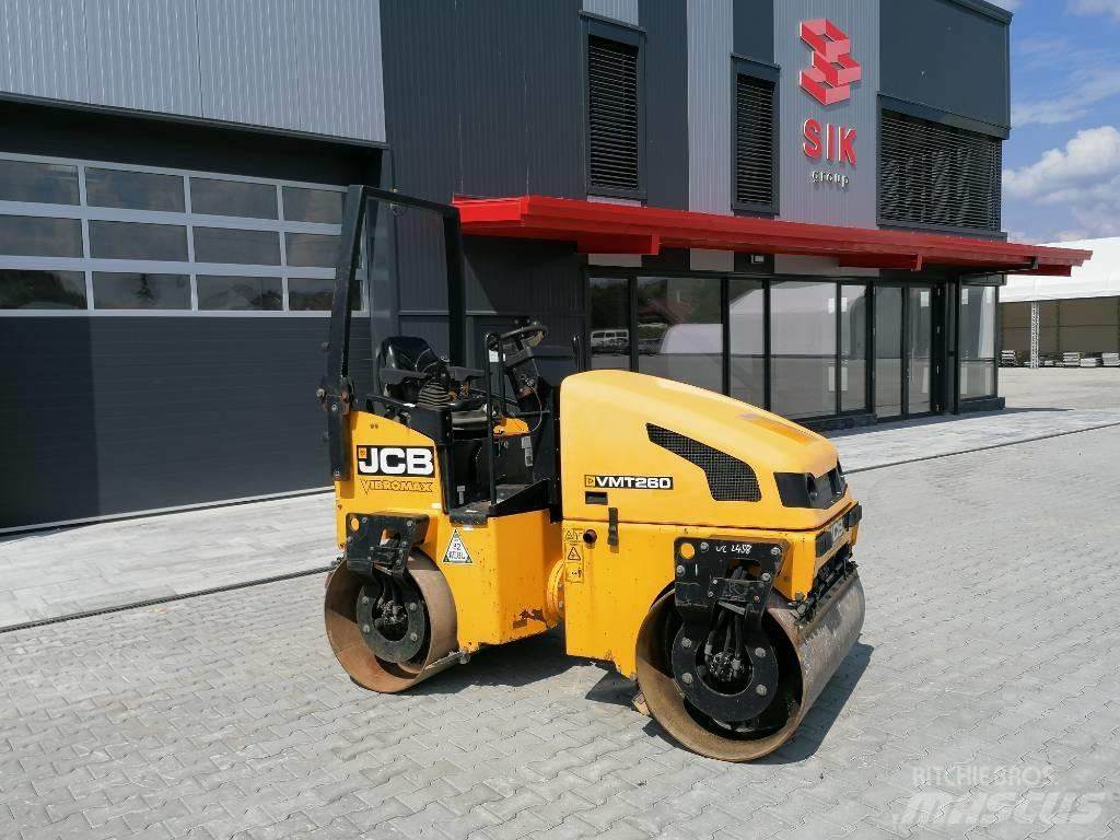 JCB VMT 260-120 Vibratoriai