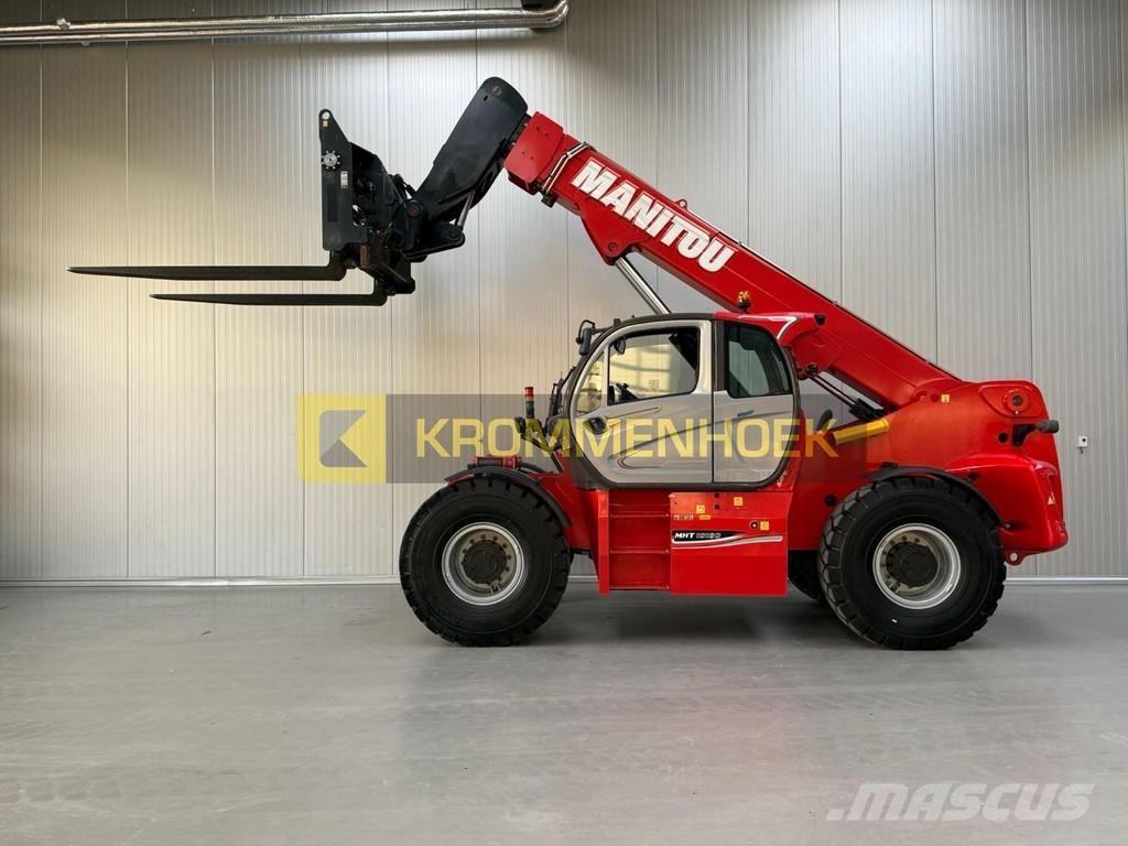 Manitou MHT 10180 Teleskopiniai krautuvai