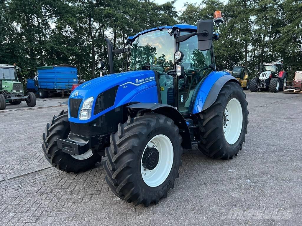 New Holland T 5.120 Traktoriai