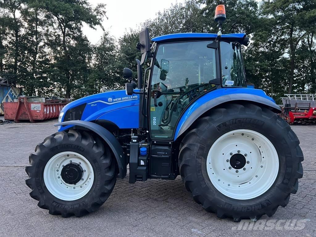 New Holland T 5.120 Traktoriai