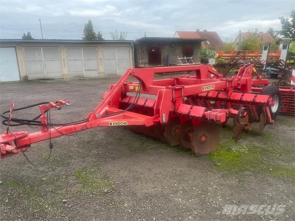 Knoche SEM RP 595 Diskinės akėčios
