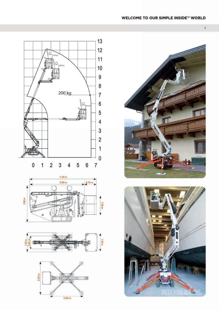 EasyLift R 130 Alkūniniai keltuvai