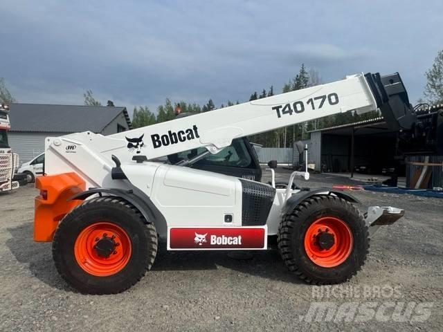 Bobcat T 40170 Teleskopiniai krautuvai