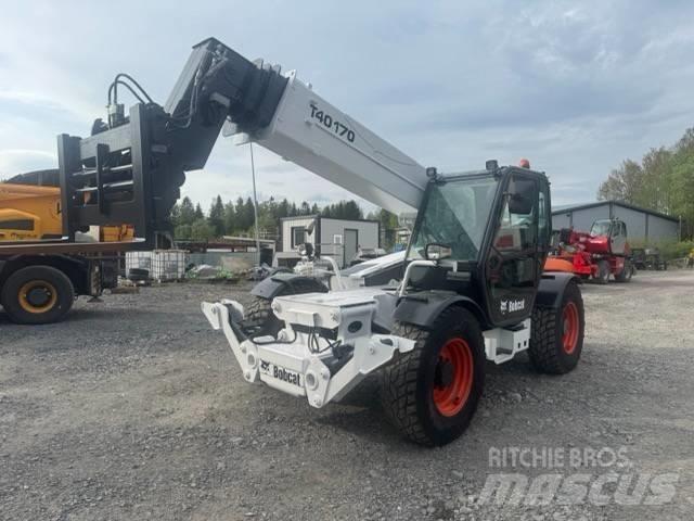 Bobcat T 40170 Teleskopiniai krautuvai