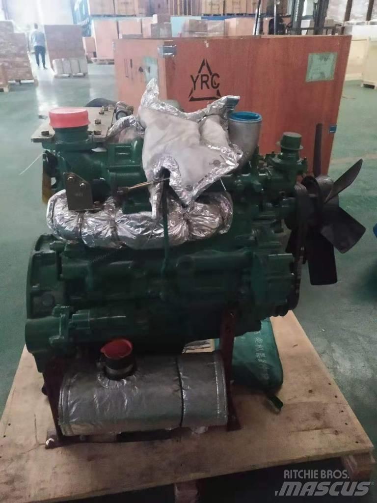 Yuchai YC4A115Z-T20 Varikliai