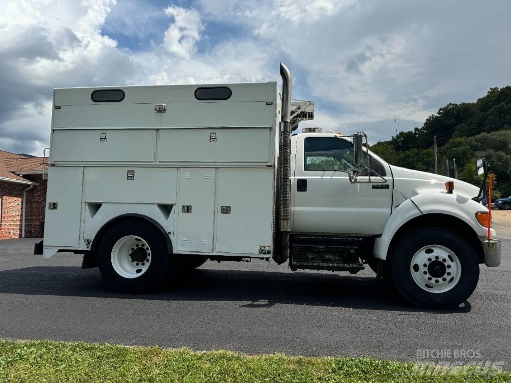 Ford F 650 Pikapai / Bortiniai sunkvežimiai