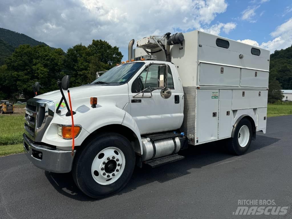 Ford F 650 Pikapai / Bortiniai sunkvežimiai
