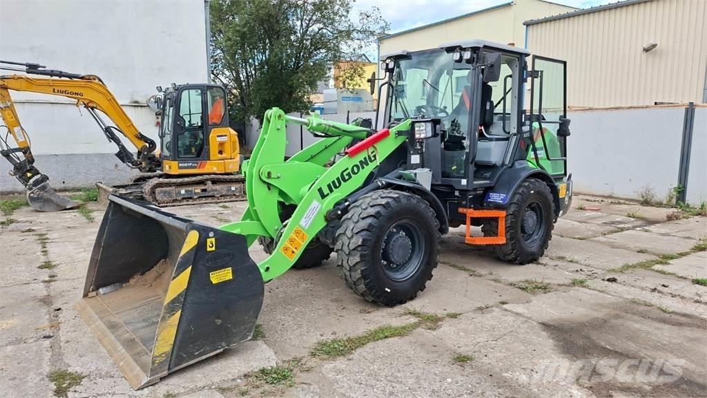 LiuGong 820 TE Statyba - Kita