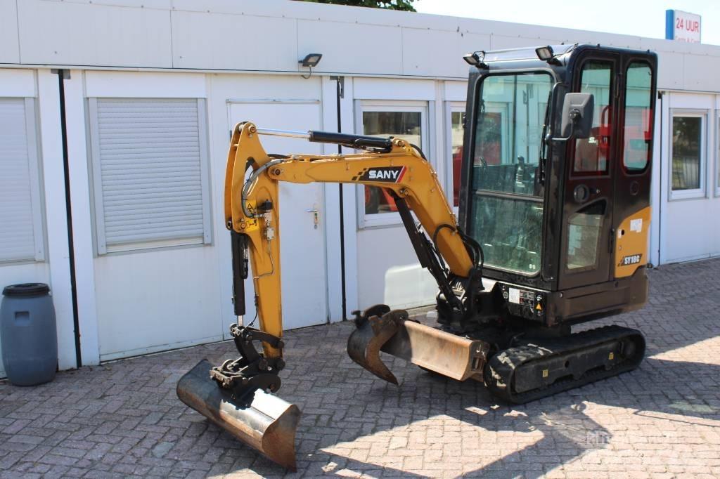 Sany SY 18 C Mini ekskavatoriai < 7 t