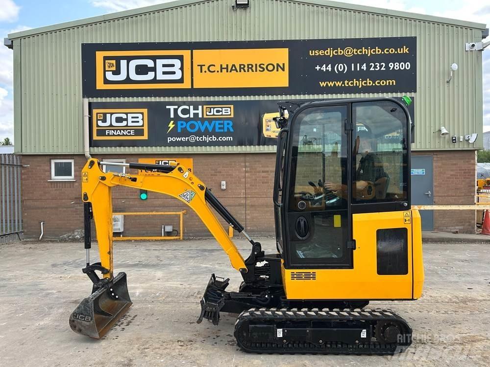 JCB 16C-1 Mini ekskavatoriai < 7 t