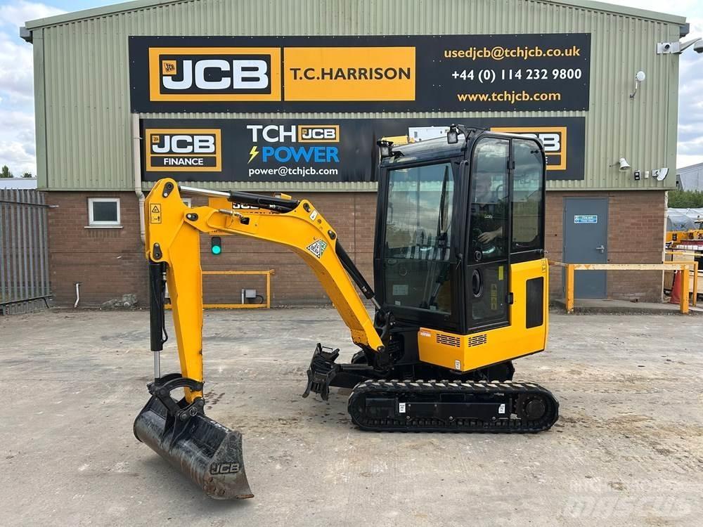 JCB 16C-1 Mini ekskavatoriai < 7 t