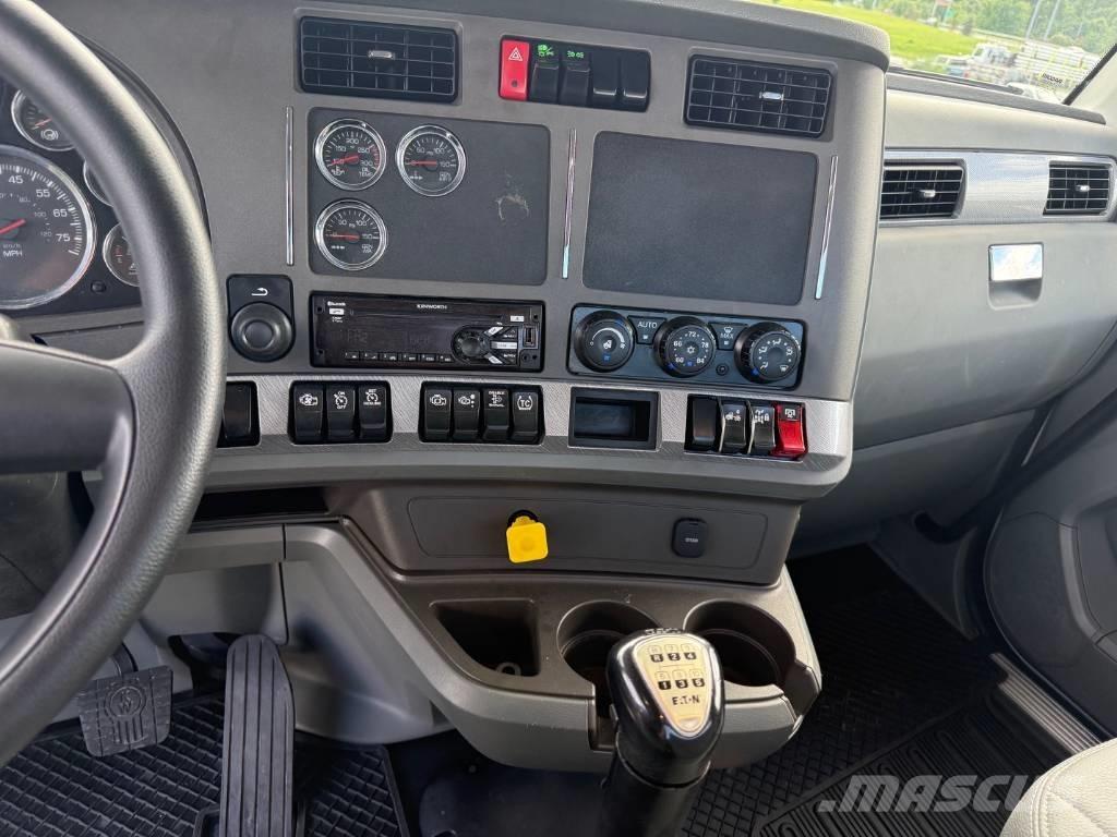 Kenworth T880 Pagalbos kelyje automobiliai