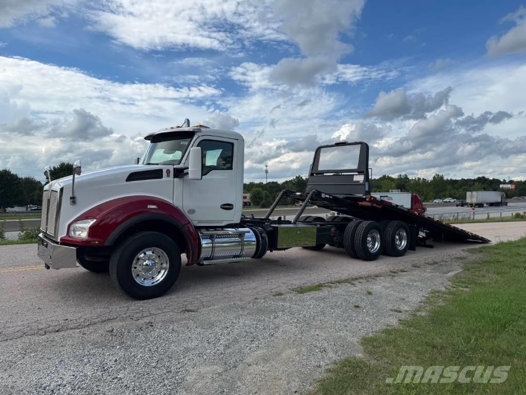 Kenworth T880 Pagalbos kelyje automobiliai