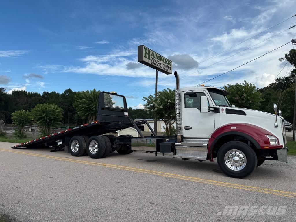 Kenworth T880 Pagalbos kelyje automobiliai