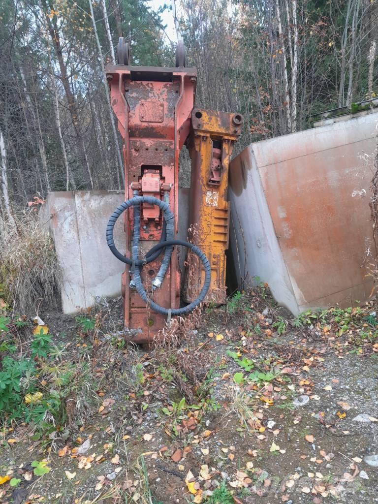 NPK E-216B Hidrauliniai kūjai / Trupintuvai