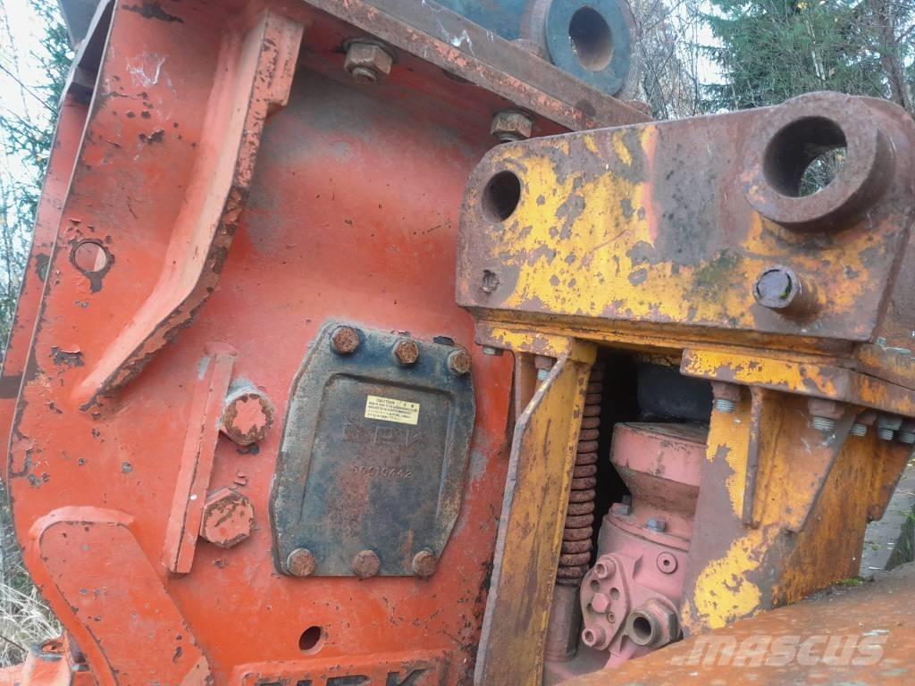 NPK E-216B Hidrauliniai kūjai / Trupintuvai