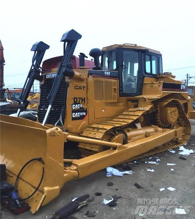 CAT D7H Vikšriniai buldozeriai