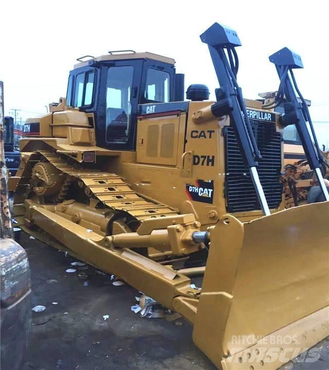 CAT D7H Vikšriniai buldozeriai
