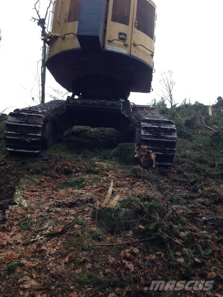 Tigercat LH830C Miško technika (Harvesteriai)
