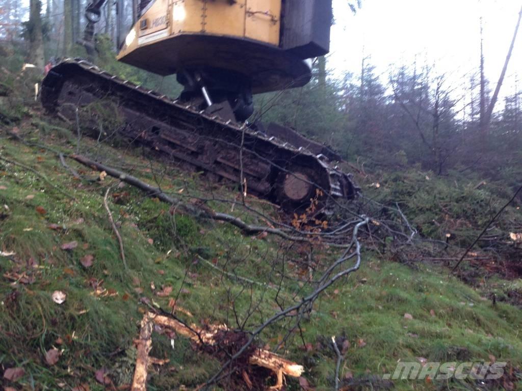 Tigercat LH830C Miško technika (Harvesteriai)
