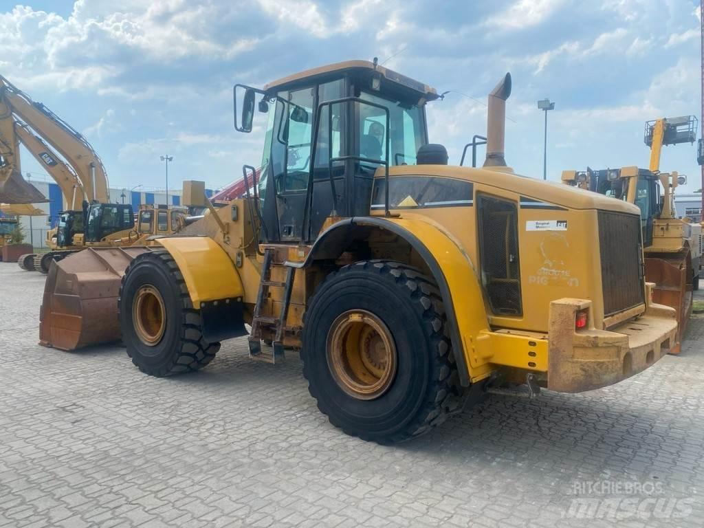 CAT 962H NVT Naudoti ratiniai krautuvai