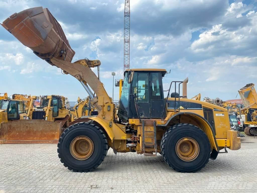 CAT 962H NVT Naudoti ratiniai krautuvai