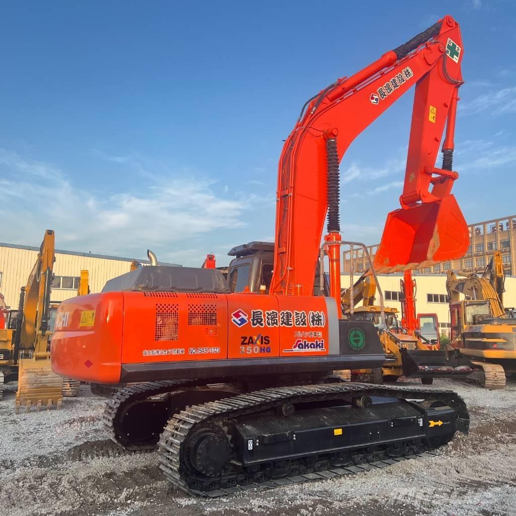 Hitachi ZX 350 Vikšriniai ekskavatoriai