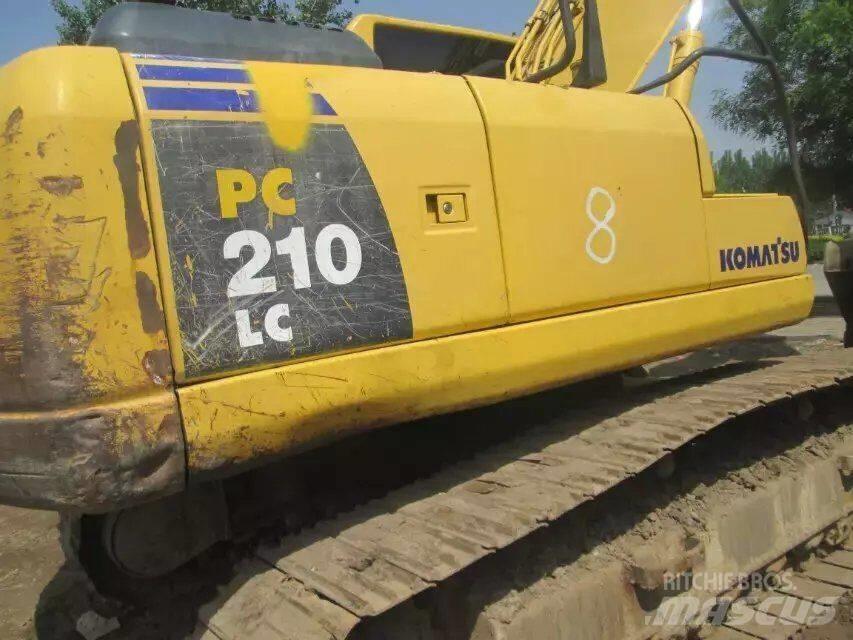 Komatsu PC 210-7 Vikšriniai ekskavatoriai