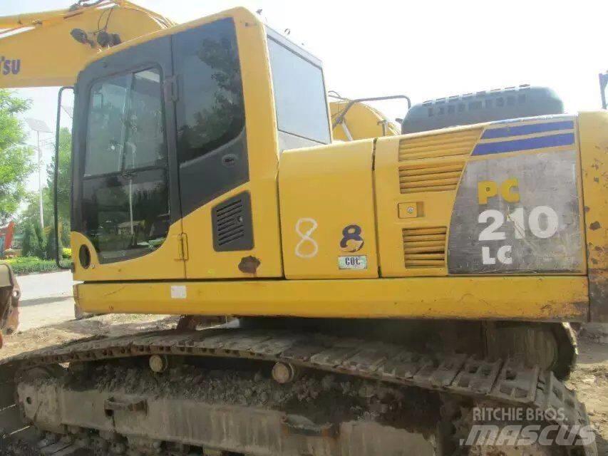 Komatsu PC 210-7 Vikšriniai ekskavatoriai