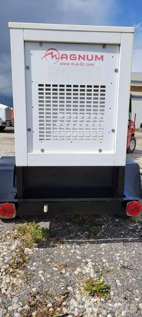 Magnum MMG 80 Dyzeliniai generatoriai