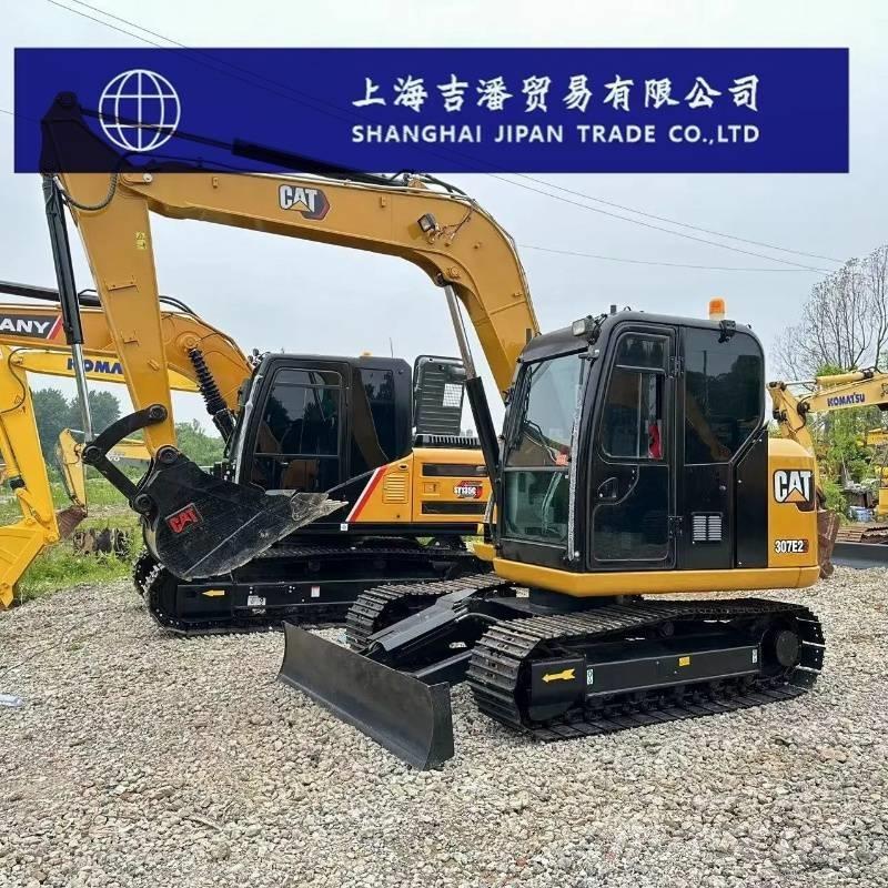 CAT 307E2 Mini ekskavatoriai < 7 t